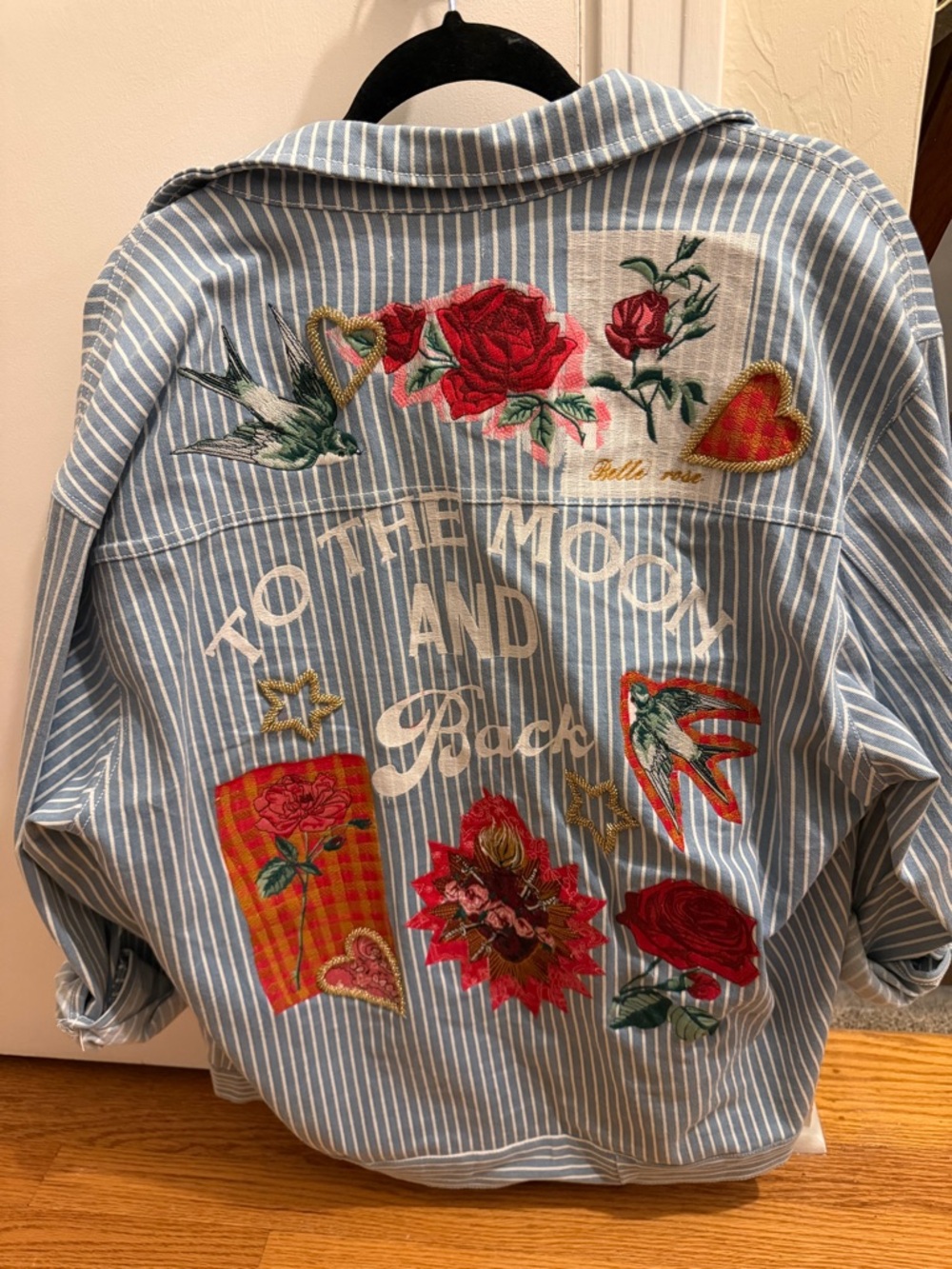 Denim and Bone Romeo Patched Jacket - Picture 5 of 6